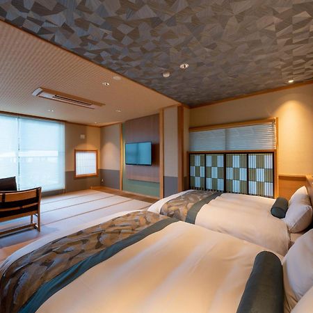 Oyado Sansui Hotel Achi Bagian luar foto