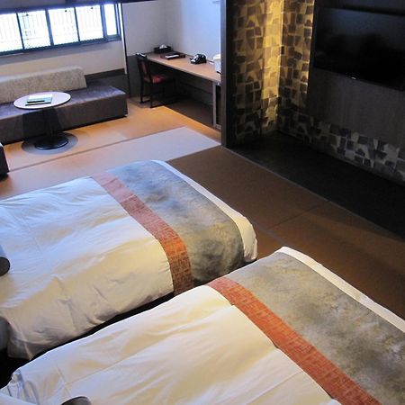 Oyado Sansui Hotel Achi Bagian luar foto
