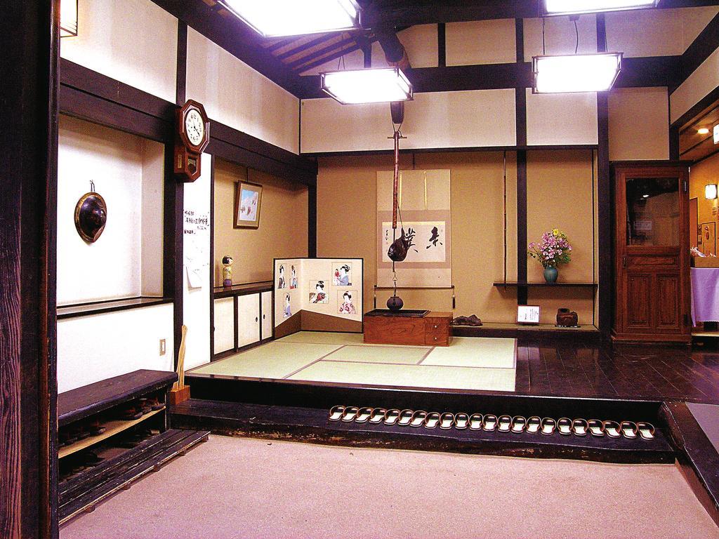 Oyado Sansui Hotel Achi Bagian luar foto