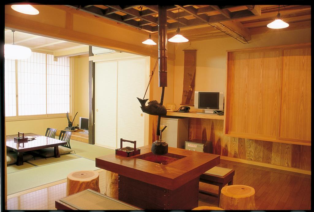 Oyado Sansui Hotel Achi Bagian luar foto