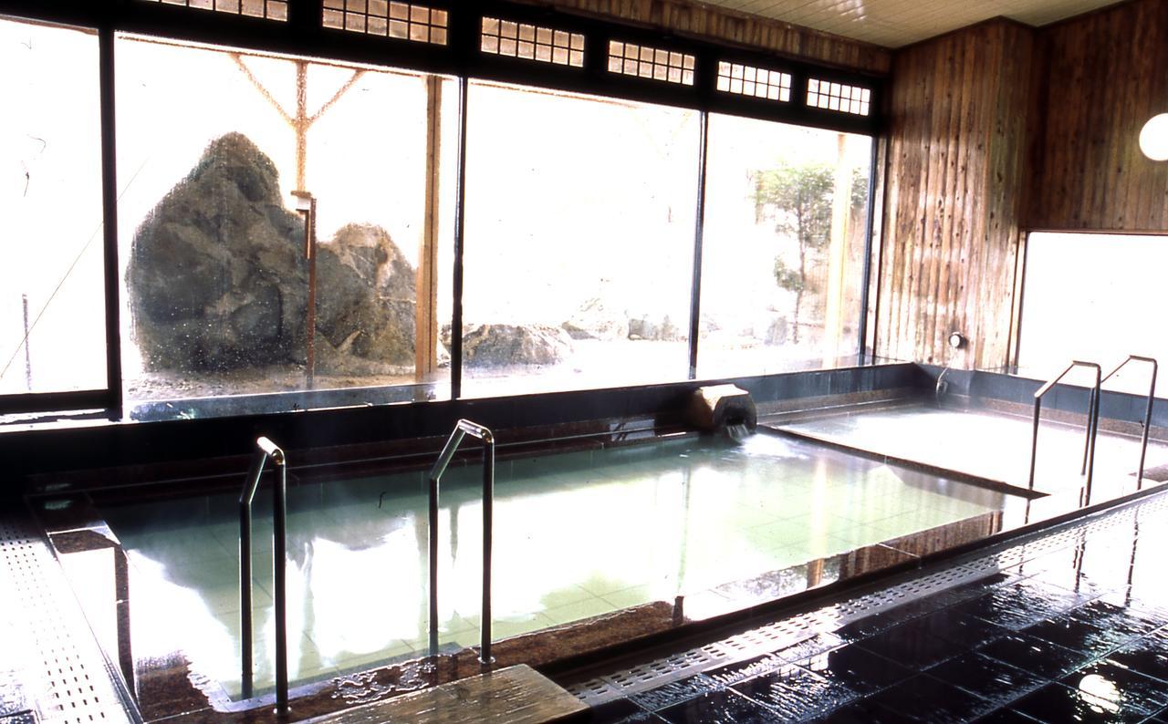 Oyado Sansui Hotel Achi Bagian luar foto