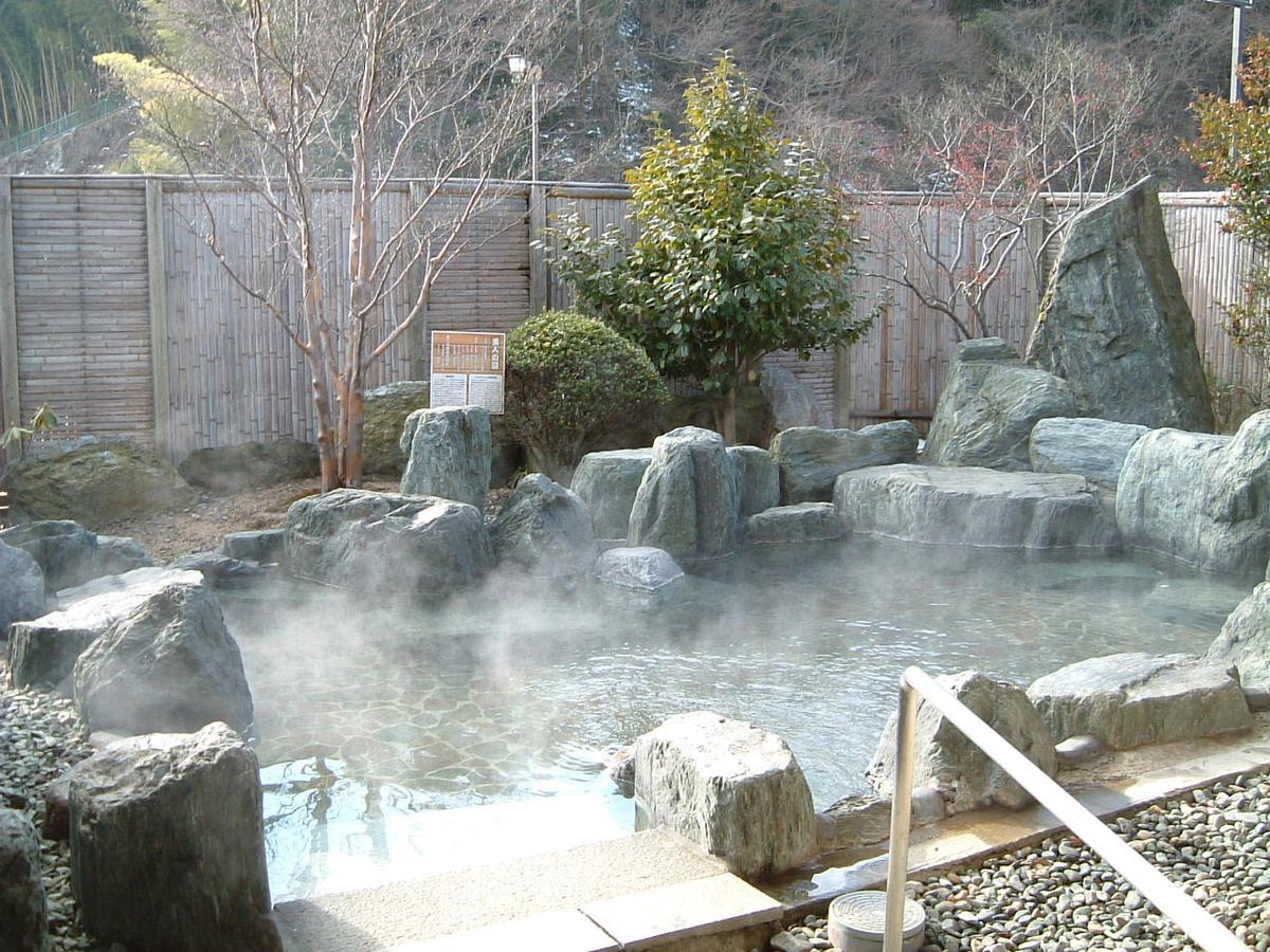 Oyado Sansui Hotel Achi Bagian luar foto